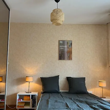 Appartement #ev Le Taillat T3 For 4 In With Terrace Meylan