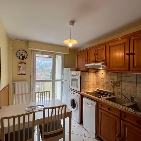 #ev Le Taillat T3 For 4 In With Terrace Apartment