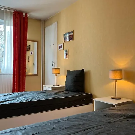 #ev Le Taillat T3 For 4 In With Terrace Apartamento *